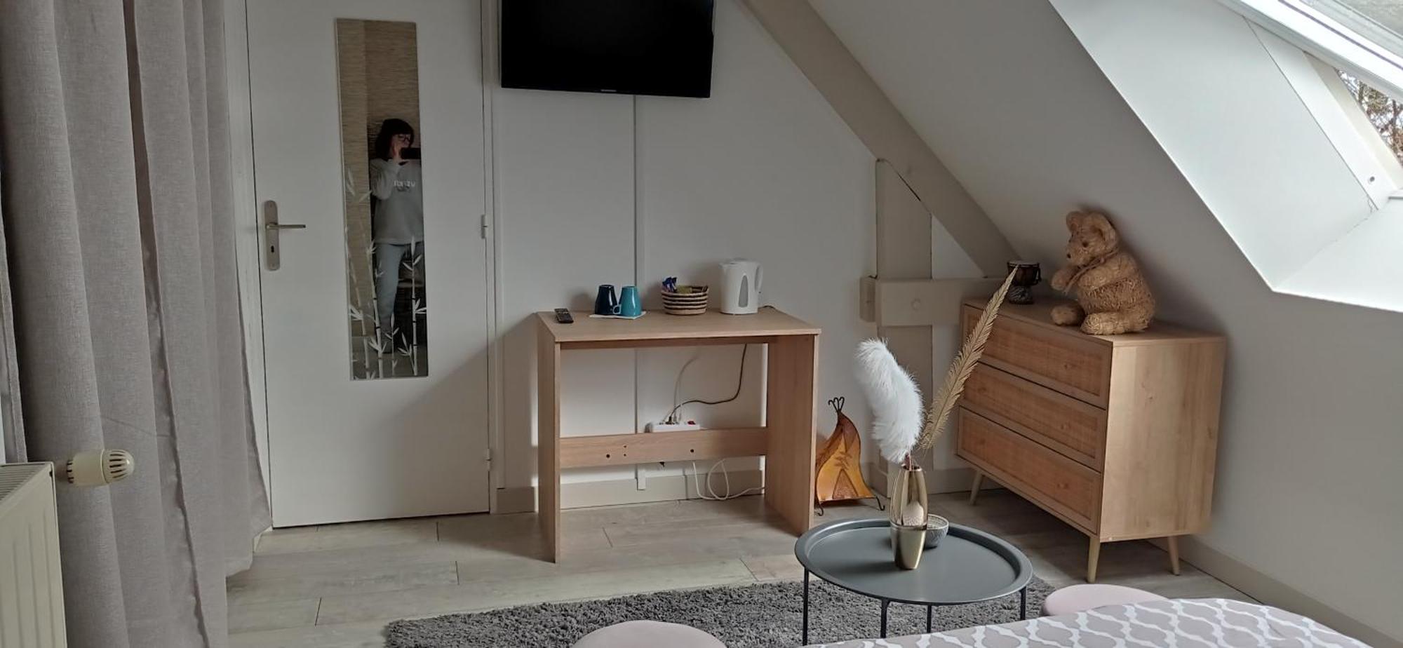 ホテル Au Bonheur Du Logis Fougères エクステリア 写真